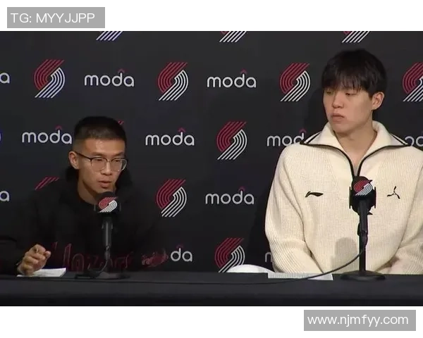 网友调侃杨瀚森靠采访翻译练听力媒体交流成最佳英语课堂